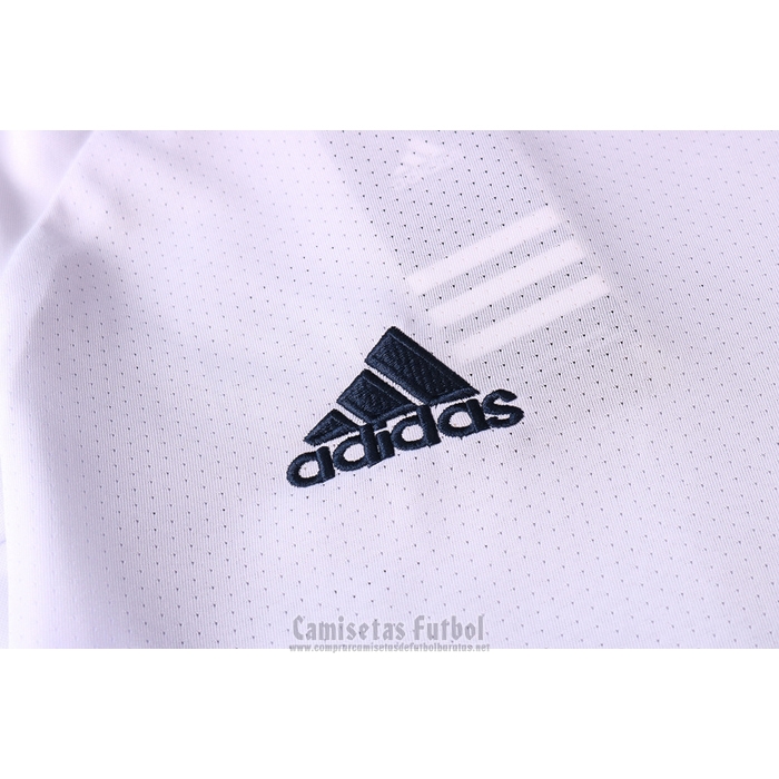 Chandal del Boca Juniors Manga Corta 2020-2021 Blanco